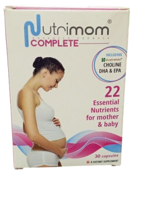 NUTRIMOM COMPLETE CAPSULES 30`S.